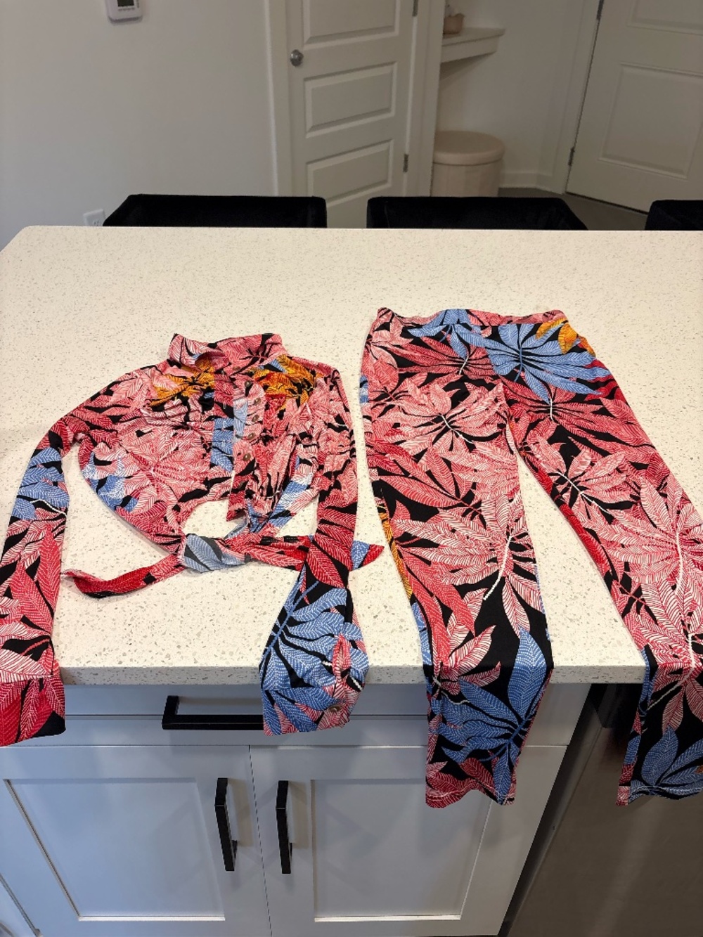 Two-Piece Colorful Set